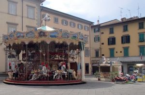 Carousel by the Duomo (Samantha Higgins/Charger Bulletin Photo)
