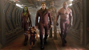 Guardians of the Galaxy has topped weekend charts for the third time since its debut. (AP Photo)