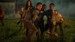 Dylan O’Brien stars as Thomas in The Maze Runner (AP photo)