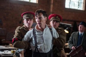 Benedict Cumberbatch appears in a scene from The Imitation Game (AP photo). 