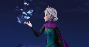 Queen Elsa is back in the new Disney short Frozen Fever (AP photo)