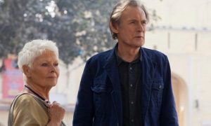 Judi Dench and Bill Nighy in The Second Best Exotic Marigold Hotel (AP photo)