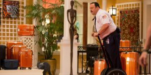 Kevin James stars in  Mall Cop 2 (AP photo)