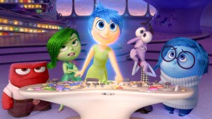 Inside Out stars Amy Poehler, Bill Hader and Phyllis Smith (AP photo)
