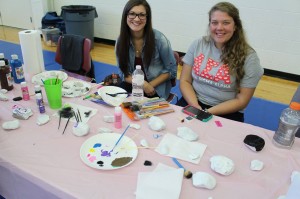 The Rotaract Club at BSU's Save- a- Breast event