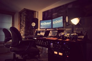 Resonant Studio is owned and operated by Brandon Olsen and Spencer Duffany (Photo provided by Kate Lizote)