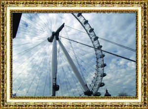 Samantha Higgins, Senior The London Eye London, England March 2014 “Seeing the London Eye was a dream come true.” 
