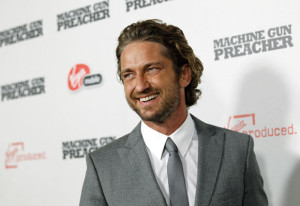 Gerard Butler to star in Gods of Egypt, out Feb. 26 (AP photo)