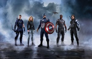 The cast of Captain America: Civil War   (Walt Disney pictures/Marvel Studios)