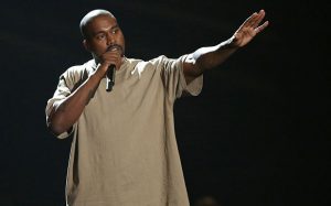 Kanye West is set to release Swish in 2016 (AP photo)