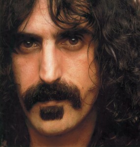 Frank Zappa is featured in Michael’s humourous playlist of the week (Photo obtained via Facebook)