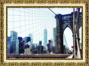 Elissa Sanci, Senior The Brooklyn Bridge Brooklyn, New York May 2015