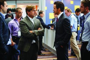 Steve Carell and Ryan Gosling in a scene from The Big Short  (AP Photo)