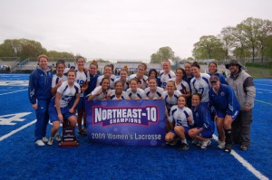 2009 NE-10 Women's Lacrosse Champs