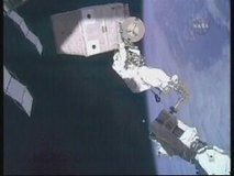 oh what fun, a spacewalk