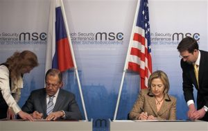 Hillary Rodham Clinton, Sergey Lavrov