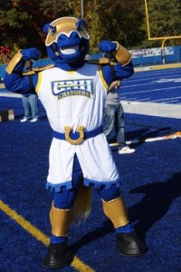 Charlie the Charger (Photo/University of New Haven) 