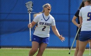 Women's Lacrosse Player/ Charger Athletics Photo