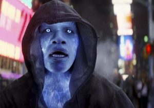 Electro, played by Jamie Foxx in the Amazing Spiderman 2 (AP Photo)