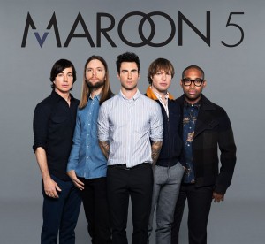 Maroon 5 (Photo obtained via Facebook)