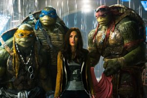 Megan Fox plays April O’Neil in Teenage Mutant Ninja Turtles. (AP Photo)