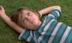 Ellar Coltrane at age six in a scene from Boyhood. (AP Photo)