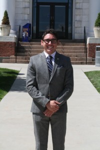 John Foti, USGA Treasurer (Chariot Yearbook photo)