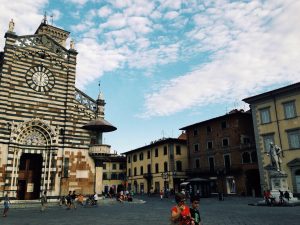 University of New Haven's satellite campus in Prato, Italy. (photo by Ashley Arminio)