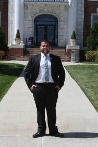 Richard Rotella, USGA President (Chariot Yearbook Photo)