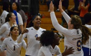 New Haven seeks third consecutive NE-10 crown this fall (Women’s Volleyball / Photo provided by Charger Athletics) 