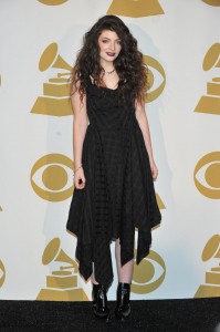 Lorde was only 16 years old when she got her start (AP photo)