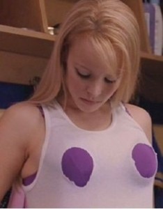 Regina George can rock any costume, and so can you (Photo obtained via Pinterest)