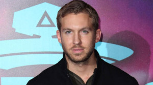 Calvin Harris is a Scottish musician on the rise (AP photo)
