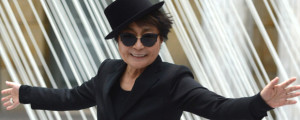 Yoko Ono and The Flaming Lips cover “Happy Xmas (War is Over)” (AP Photo)