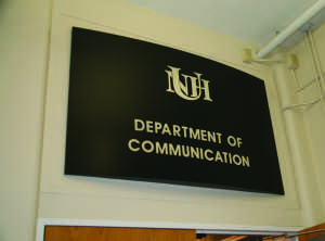 The Department of Communication is primarily located in Maxcy Hall (Photo by Elissa Sanci/Charger Bulletin Photo) 