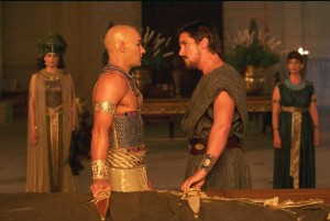 Christian Bale stars in Exodus: Gods and Kings (AP photo) 