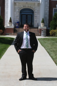 Richard Rotella, USGA President (Chariot Yearbook photo)