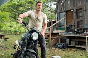 Chris Pratt stars in Jurassic World (AP photo)