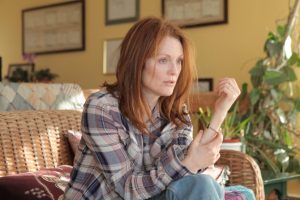Julianne Moore plays the main character in Still Alice  (AP photo)