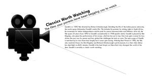 classics worth watching