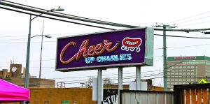 The showcase took place at Cheer Up Charlies on Red River Street in Austin, Texas (Photo by Kyle Woodworth/Charger Bulletin photo)