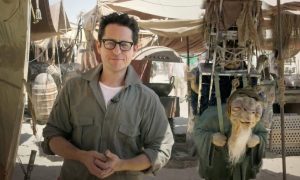 J.J. Abrams, director of Star Wars: The Force Awakens (AP photo)