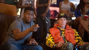 Kevin Hart and Will Farrell don’t deliver the comedy audiences are used to (AP photo)