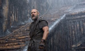 Russell Crowe in a scene from Noah (AP photo)
