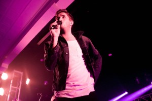 The Summer Set performed in the German Club on Oct. 2 (Photo by Samantha Reposa/Charger Bulletin photo)