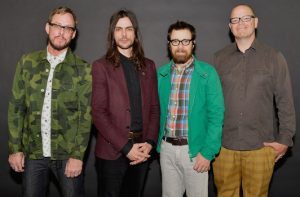 Weezer is featured on Michael’s throwback Playlist of the Week  (Getty Images)