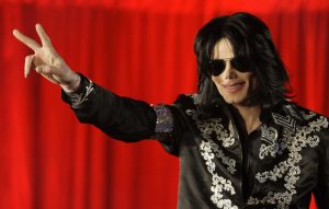 The late Michael Jackson  (AP photo)