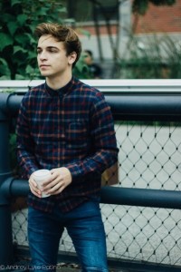 Sean Grandillo stars in Deaf West’s revival of Spring Awakening (Photo provided by Sean Grandillo)