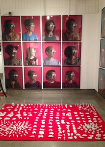 “Speaking Volumes: Transformnig Hate” opened Thursday, Dec. 3 (Photo by Karina Krul)