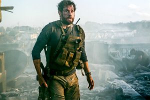 John Krasinski stars in 13 Hours: The Secret Soldiers of Benghazi (AP photo)